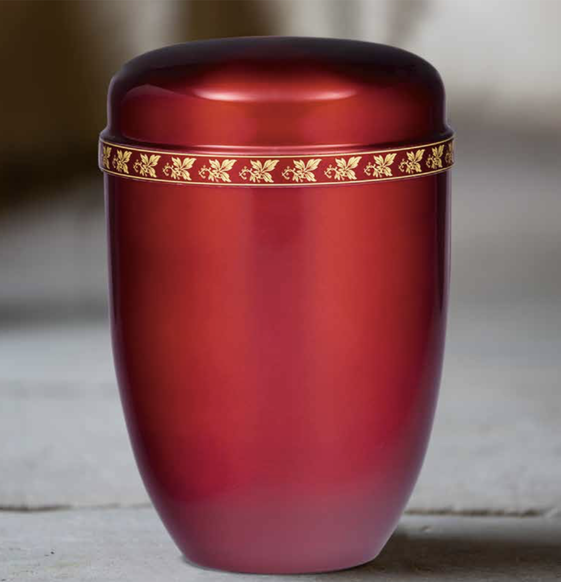U46 METAL URN
