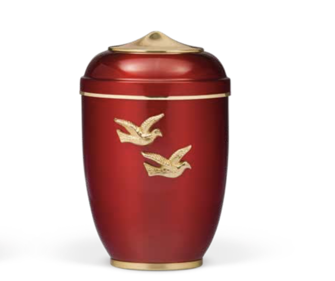 U49 METAL URN