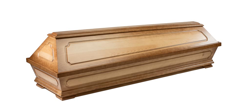 V7 BLACK ALDER COFFIN