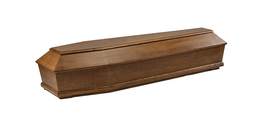 P12 OAKTREE COFFIN