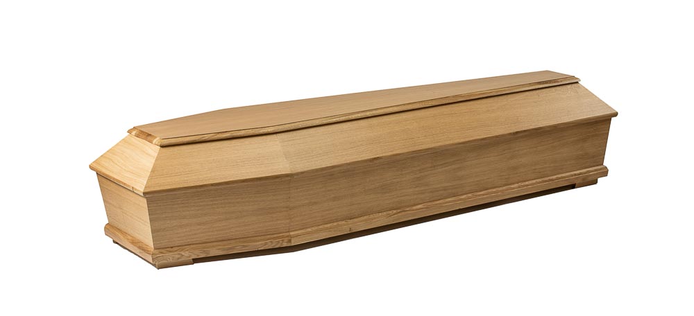 P121 OAKTREE COFFIN