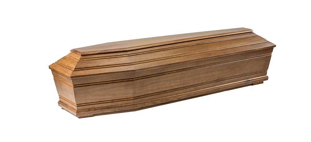 P14 OAKTREE COFFIN