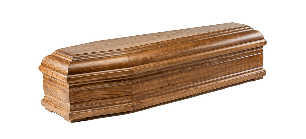 P15 OAKTREE COFFIN