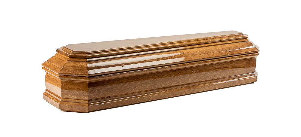 P17 OAKTREE COFFIN