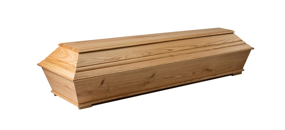 P52 OAKTREE COFFIN