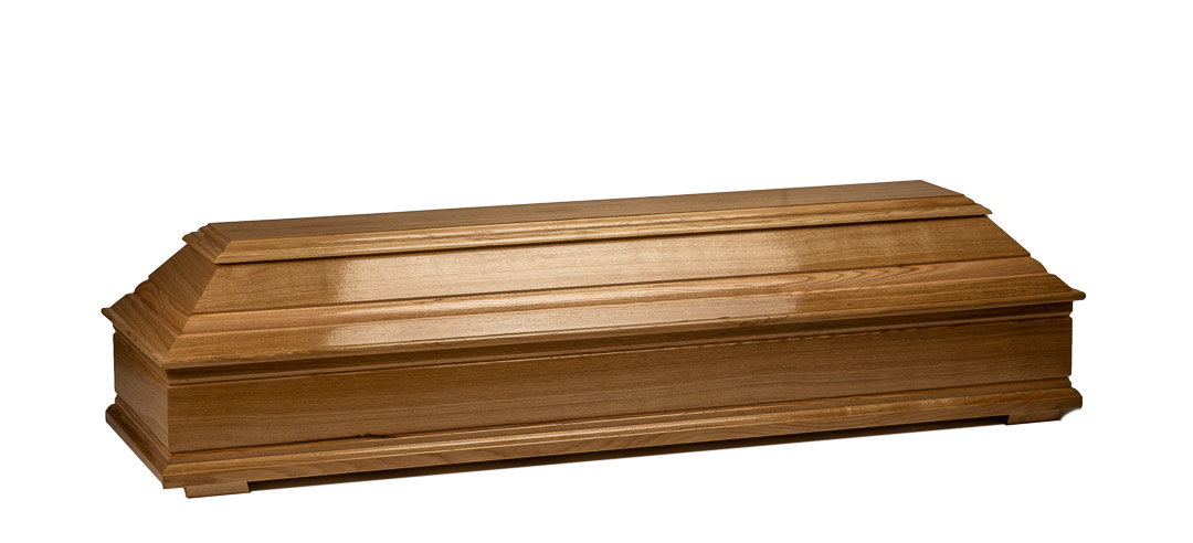 P91 OAKTREE COFFIN image 2