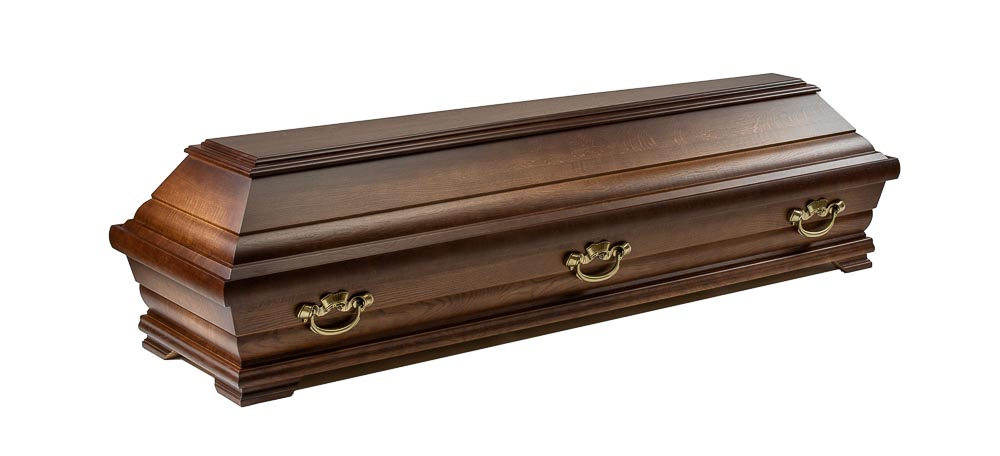 V10 OAKTREE COFFIN