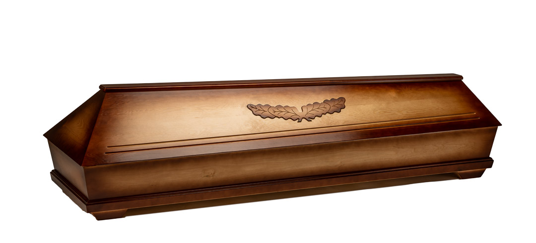 I2 PINE WOOD COFFIN