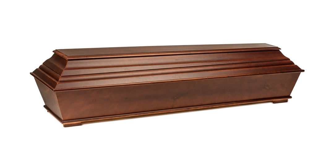 P51 PINEWOOD COFFIN