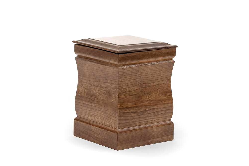 KU2 WOODEN URN
