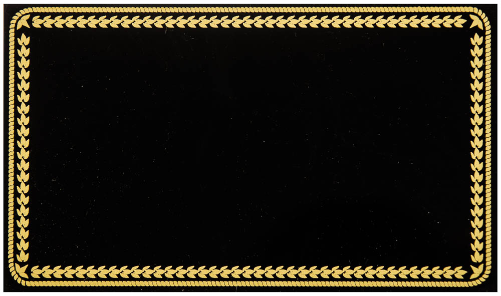 PL9 plastmasas plāksnīte